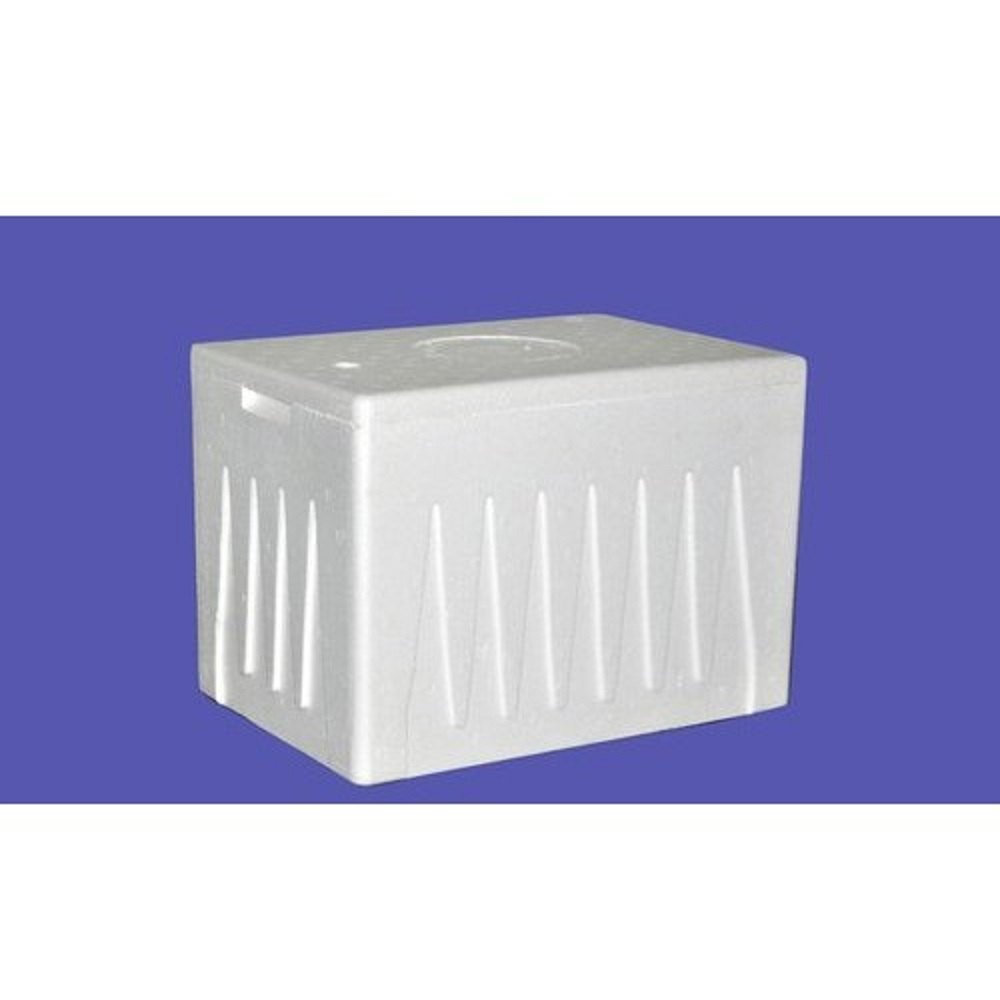 White 75kg Thermocol Ice Box, Thickness: 20 mm