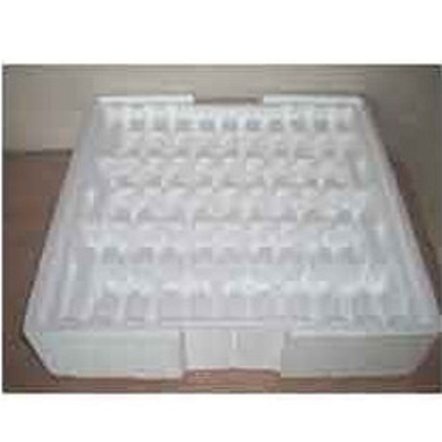 White Normal EPS Thermocol Ice Box