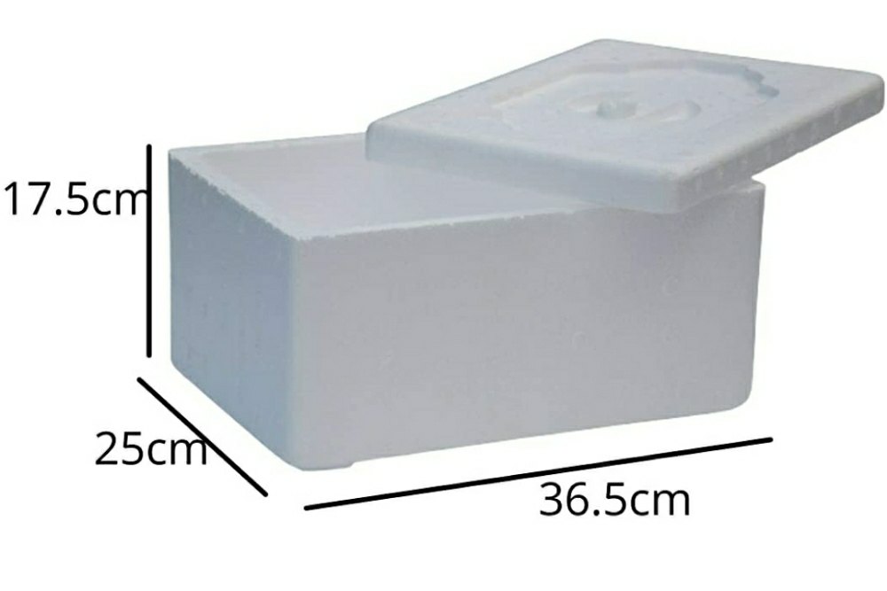 8Litre Thermocol Ice Box, Thickness: 15mm