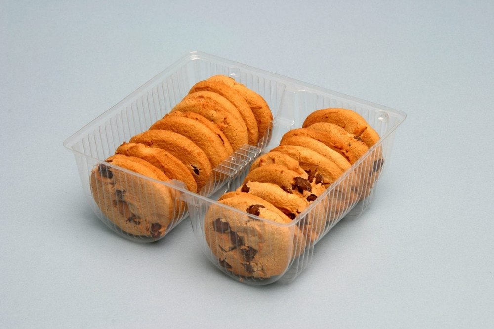 PVC Biscuit Packaging Tray