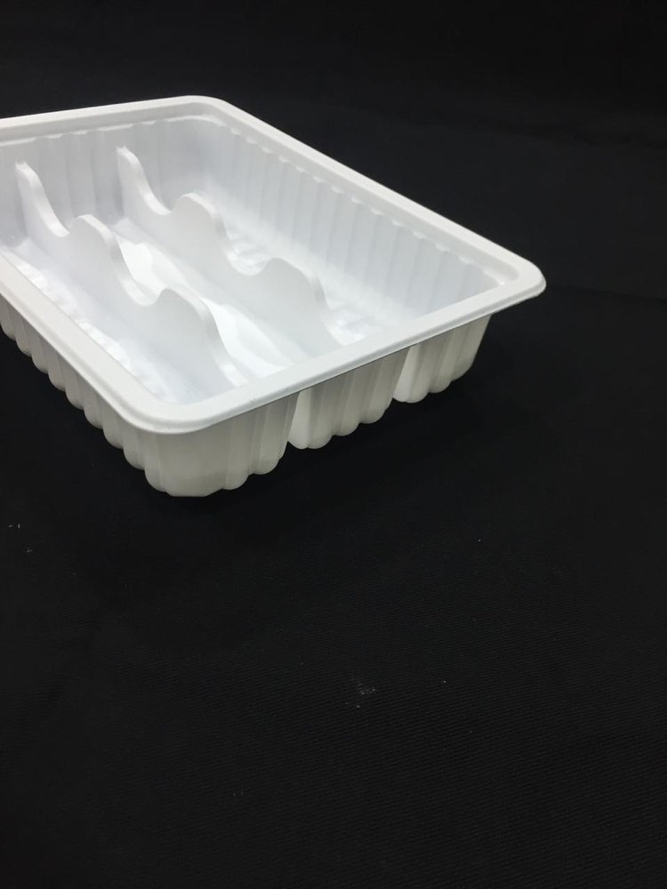 R.S.T Plastic Cookies Packaging Tray, Capacity: 200 Grm