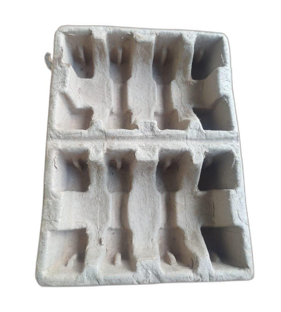 Door Handle Packaging Molded Pulp Tray