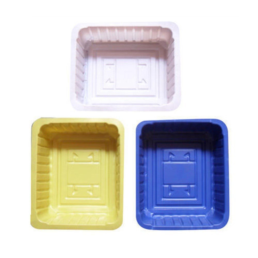 Transparent PVC Food Packaging Tray, Capacity: 250 Gm-1 Kg