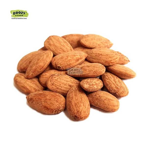 Doozy Roasted And Salted Almond Nut, Packaging Size: 100gram, Packaging Type: Plastic Pouch