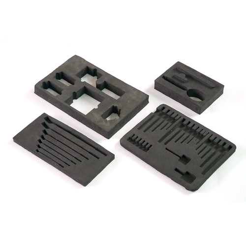 Black EVA Foam Fitments Box for Packaging