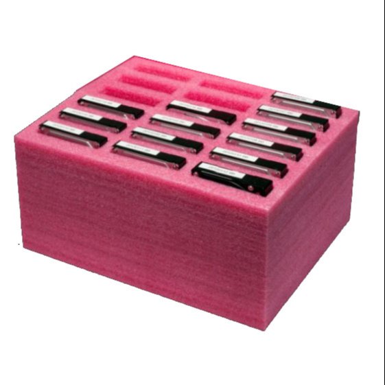 Pink Foam Box, For Electronics Packaging, Square