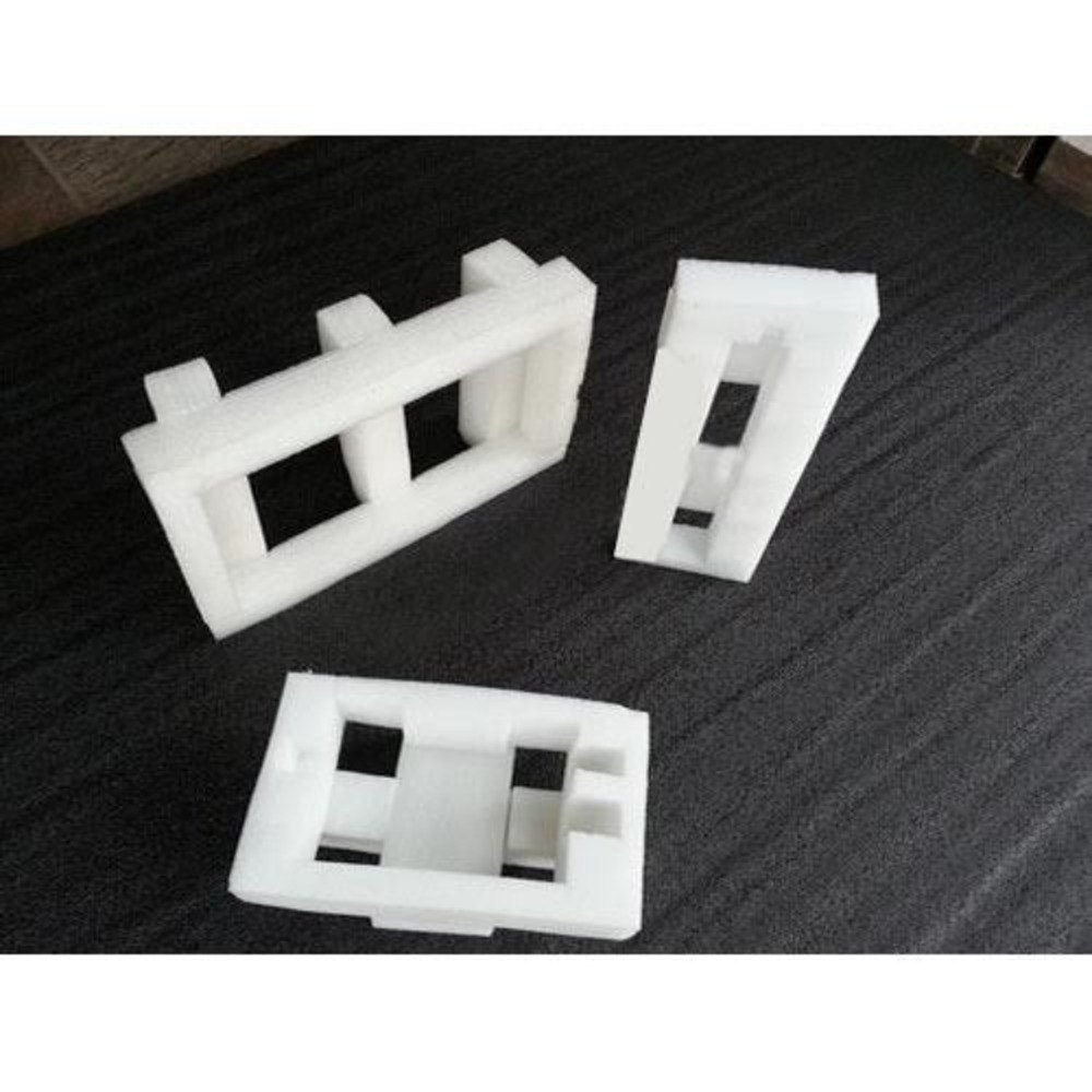 EPE Foam Fitments, Rectangle, Packaging Type: Box