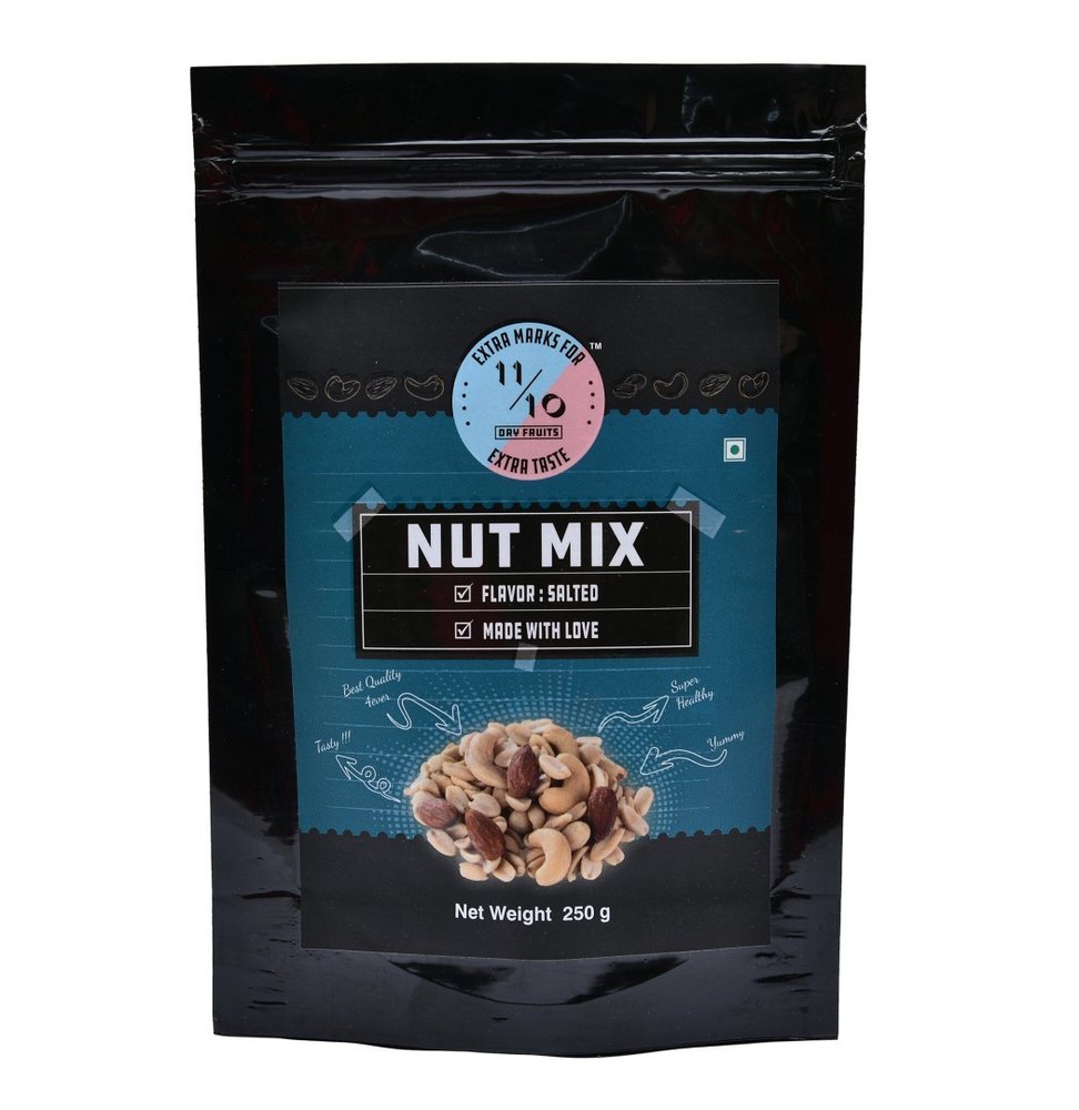 Salted Mixed Nut, Packaging Type: Packet