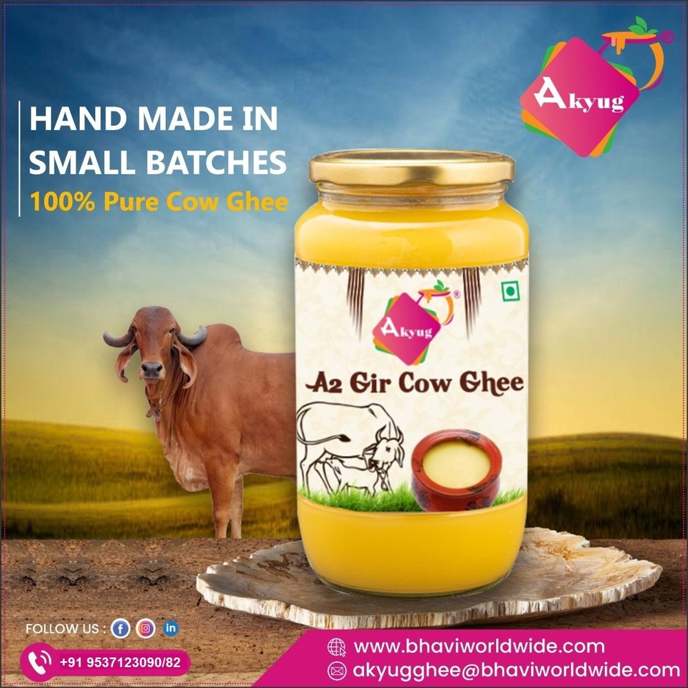 A2 Gir Cow Bilona Ghee