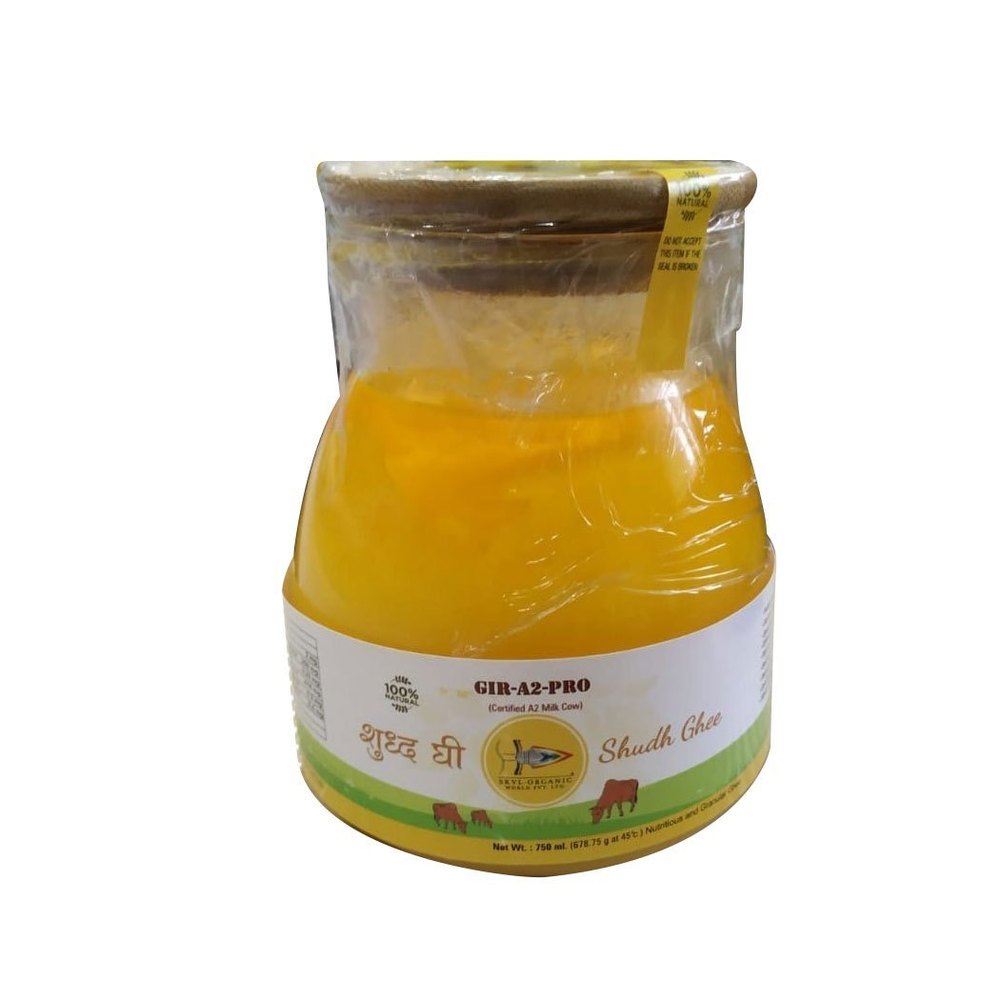 500 mL Gir Cow A2 Shudh Ghee