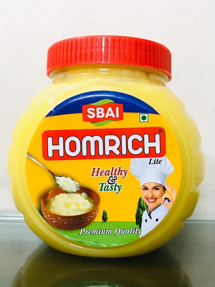 Homrich Ghee 500 Ml Pack, Jar