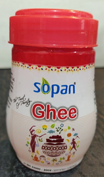 200 Gm Soapn Pure Buffalo Ghee, Jar