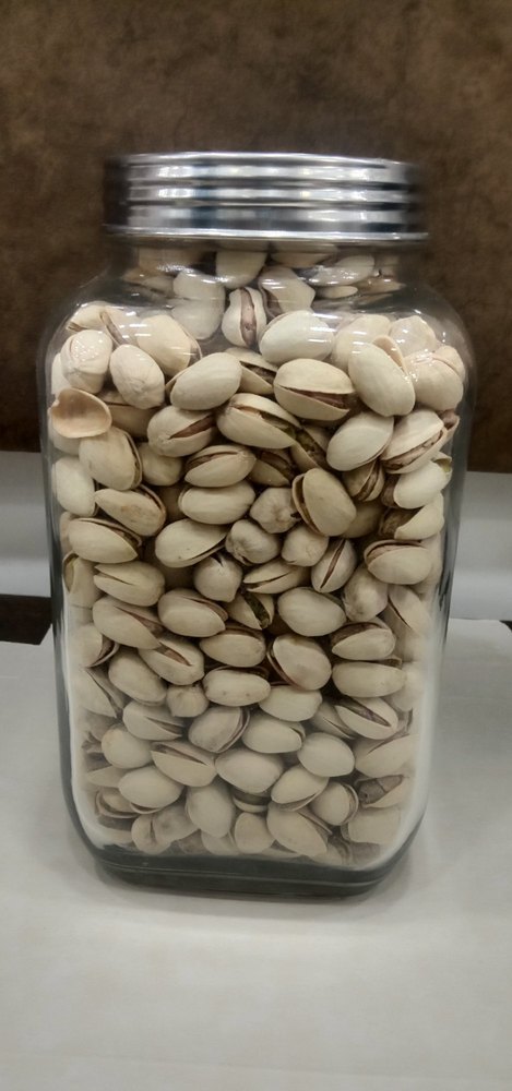 Roasted Fresh Pistachio Nuts, Packaging Type: Jar, Packaging Size: 1 kg img