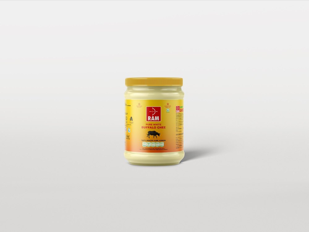 Ram Buffalo Ghee 1L Bottle