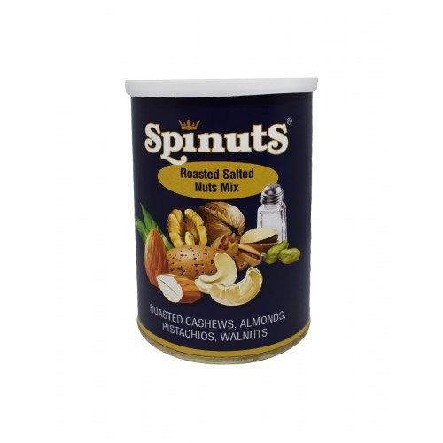 Spinuts Roasted Salted Nuts, Packaging Type: Plastic Container, Packing Size: 100 G