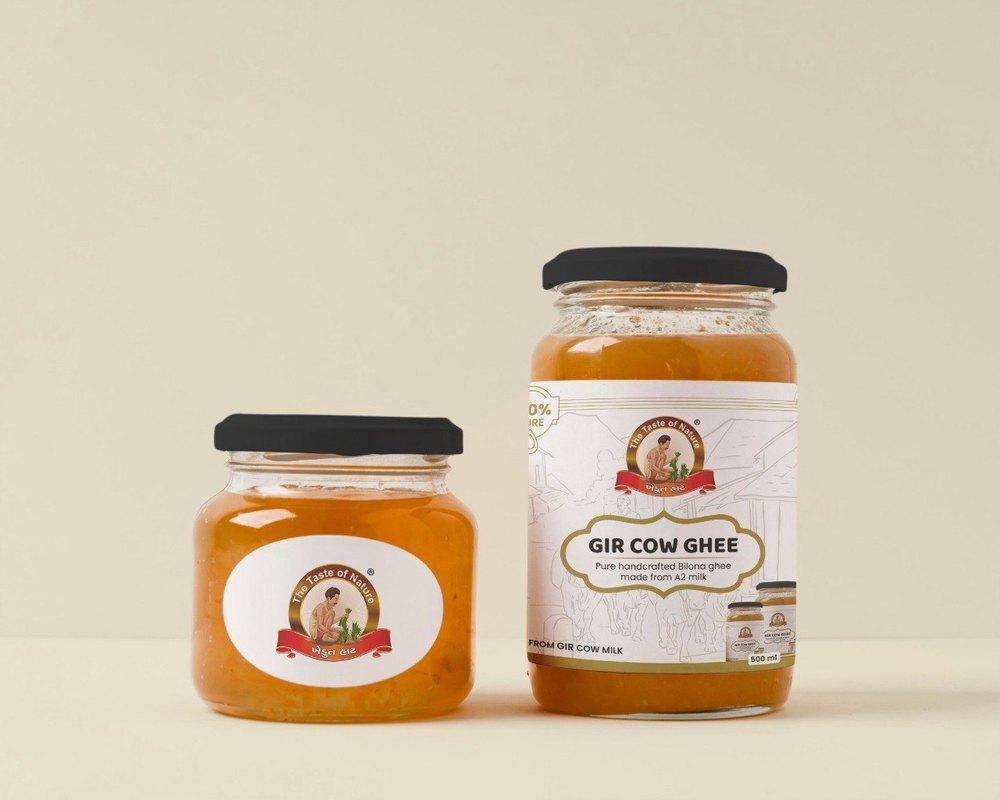 A2 Organic Gir Gaay Ghee, Jar