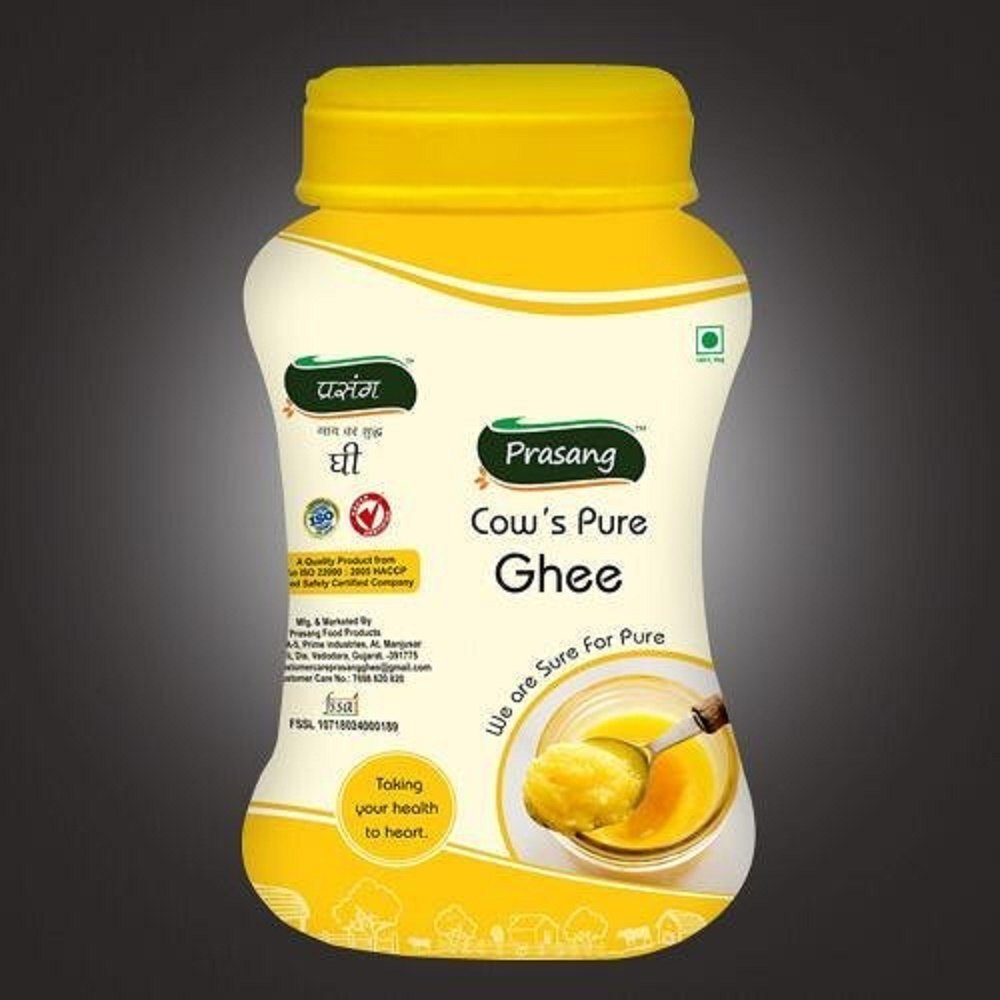 1kg Prasang Cow Pure Ghee