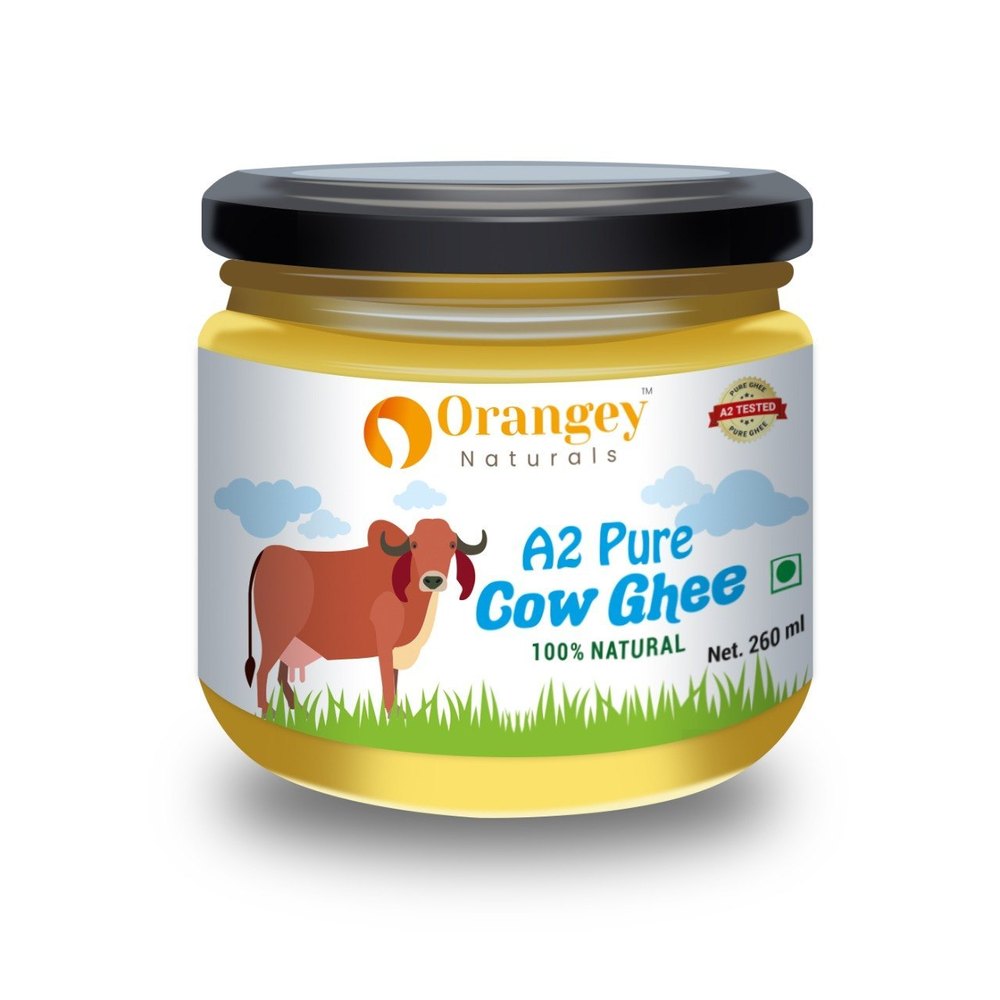 260ml Orangey A2 Pure Cow Ghee