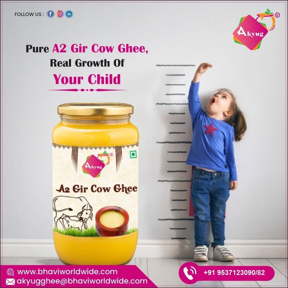 Organic Gir Cow A2 Ghee