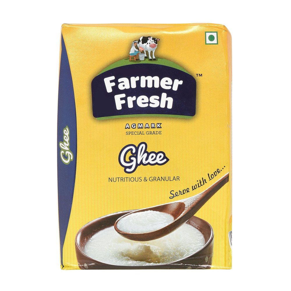 1 Kg Farmer Fresh Nutritious & Granular Ghee, Ceka