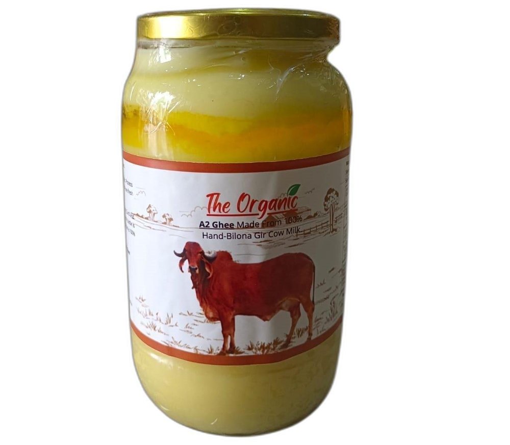 A2 Gir Cow Organic Bilona Ghee