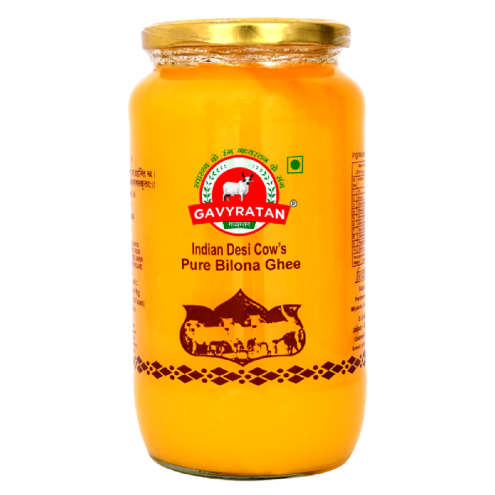 Gavyaratan Pure Bilona Ghee, Jar