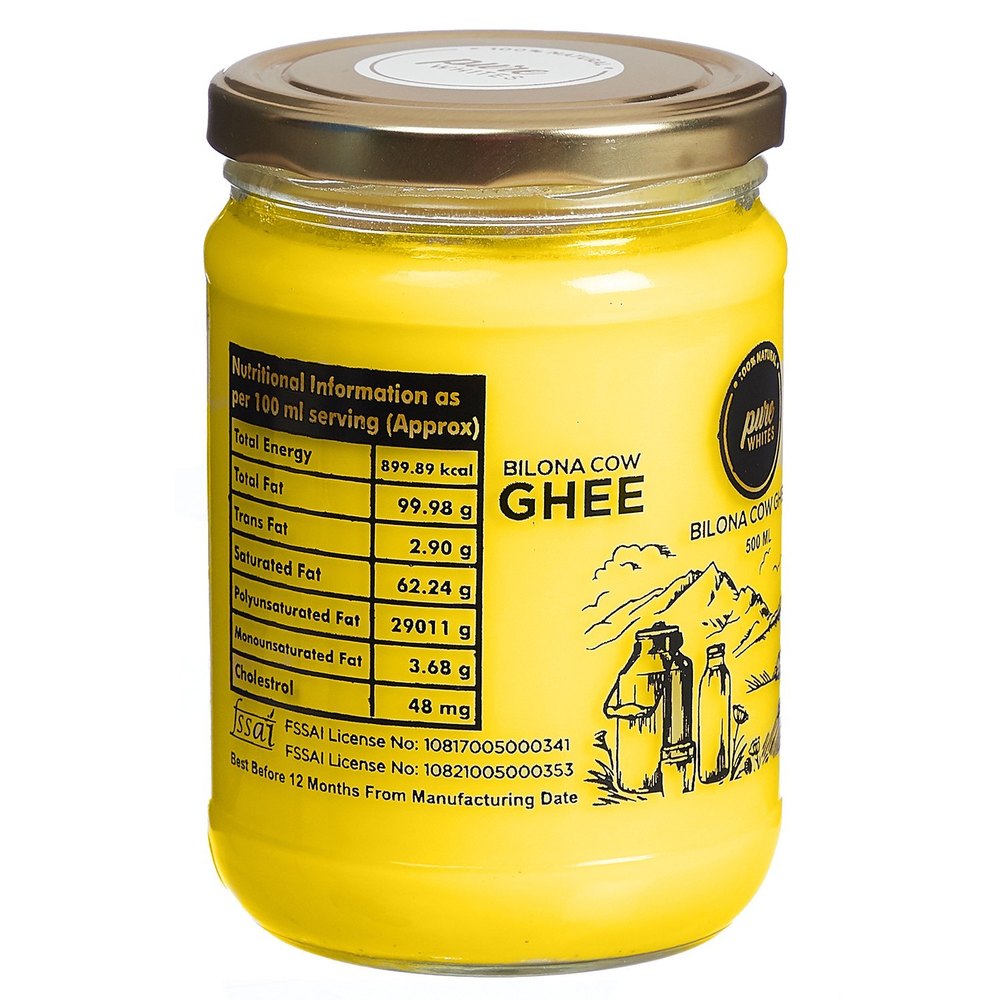 500ml A2 Bilona Desi Cow Ghee