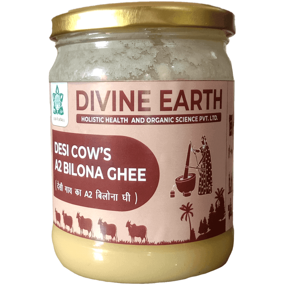 1Kg Desi Cow A2 Bilona Ghee