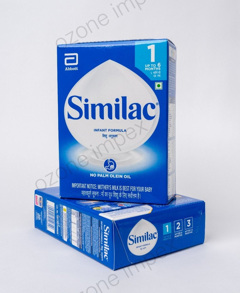 Similac Infant Formula, Packaging Type: Carton, 400 Gms img