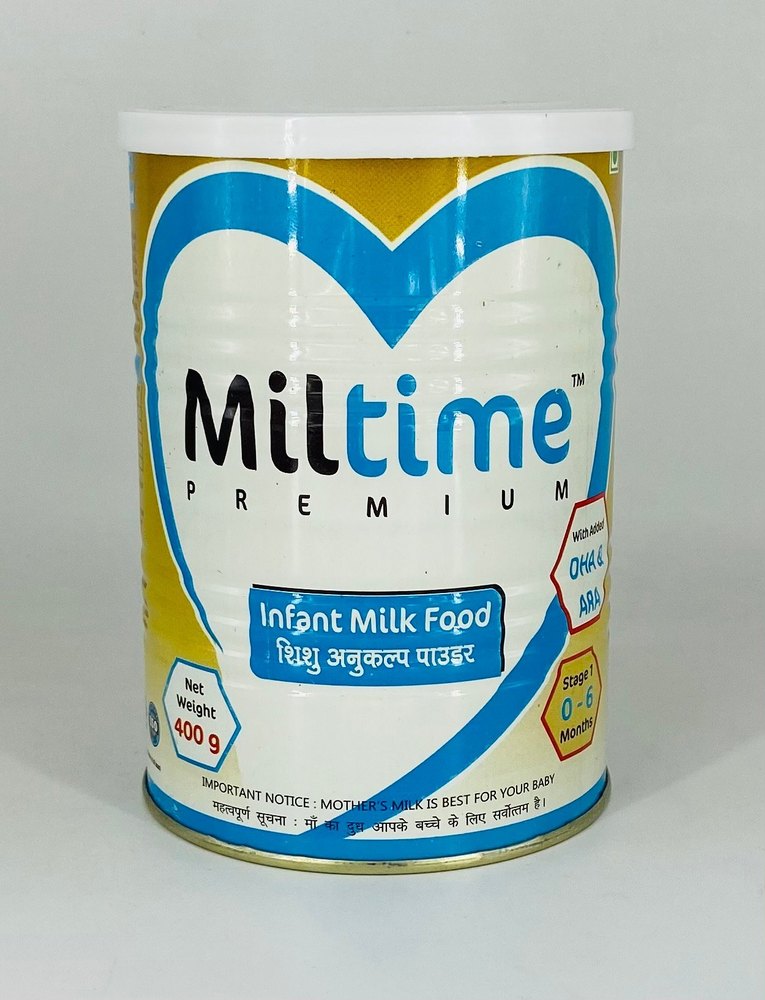 Miltime Premium Powder, Age Group: 0-6 Month, Packaging Type: Container