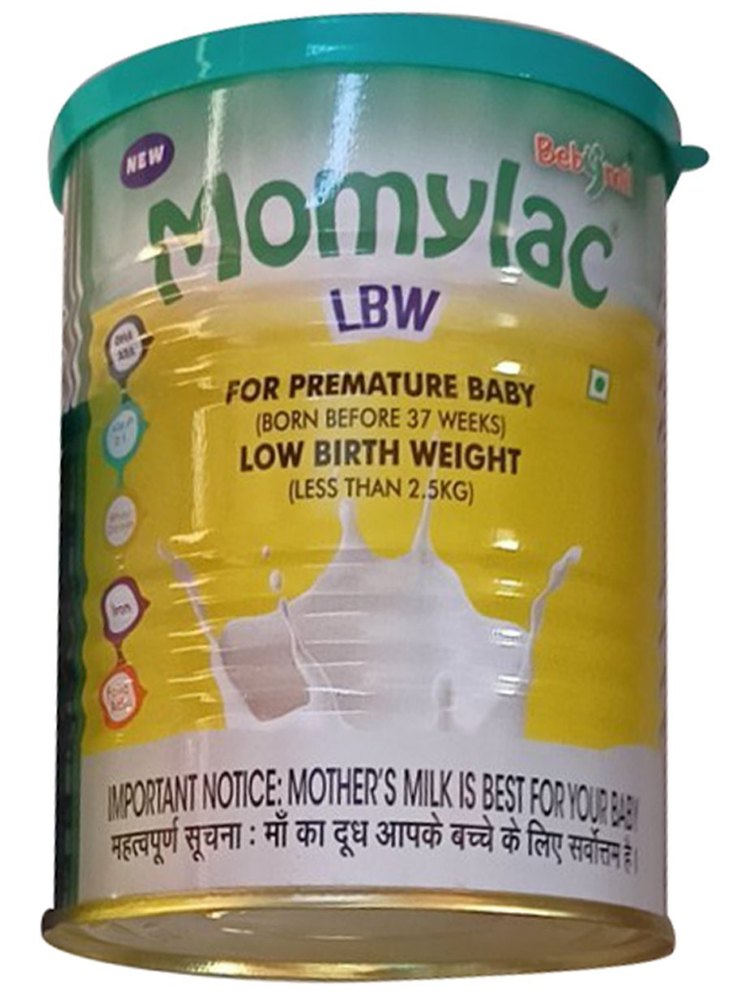 Bebymil Momylac Baby Milk Powder, Age Group: New Born, Packaging Type: Tin