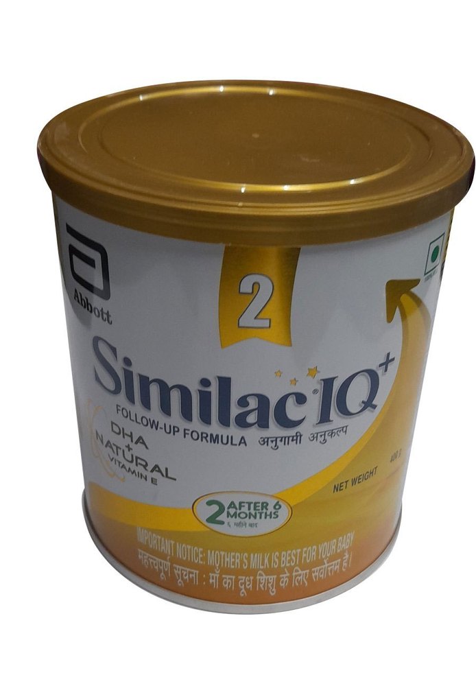 Abbott Similac IQ Plus Milk Powder, Age Group: After 6 Months, Packaging Type: Pouch