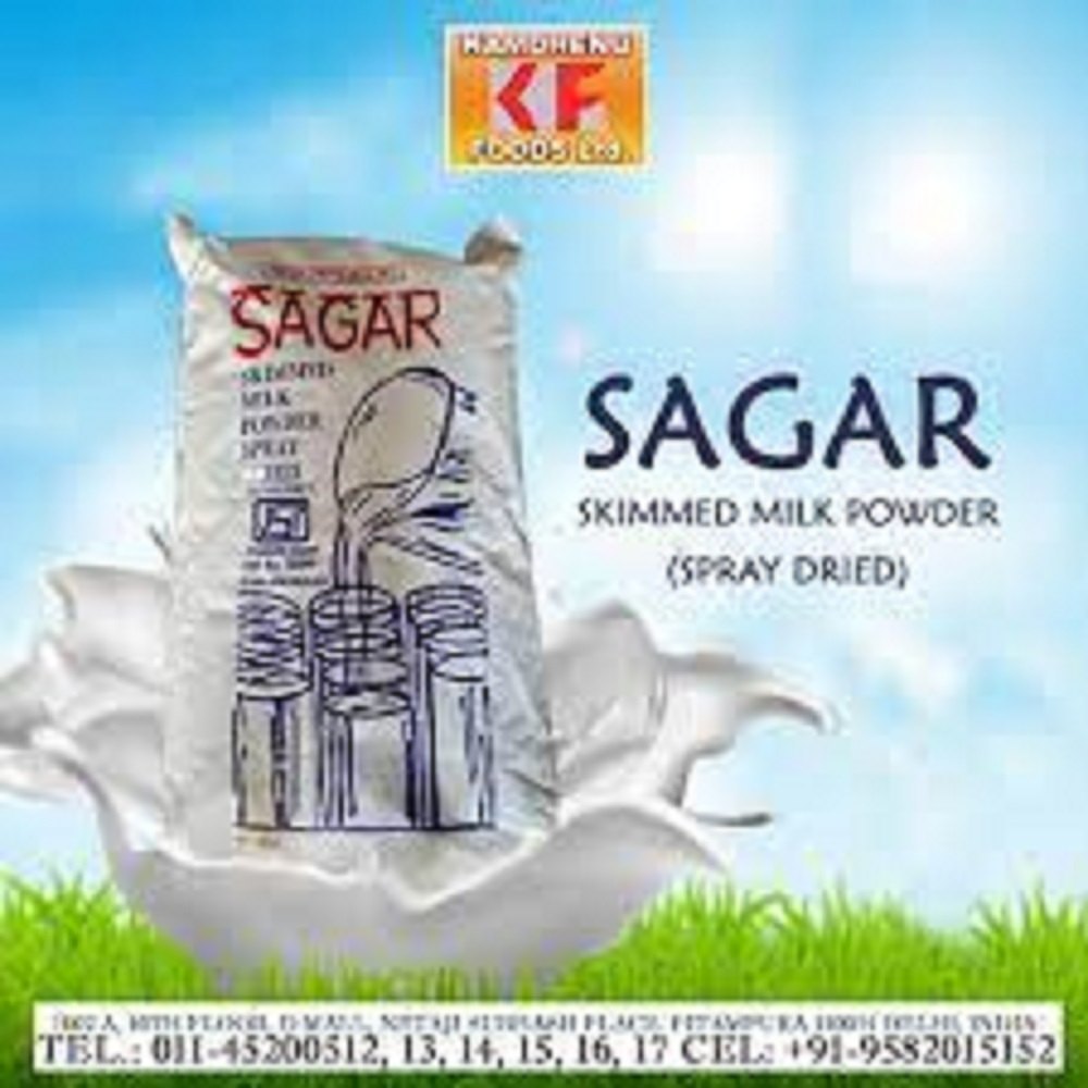 Sagar Spray Dried Instant Fat Filled Milk Powder, 1 kg, Packet