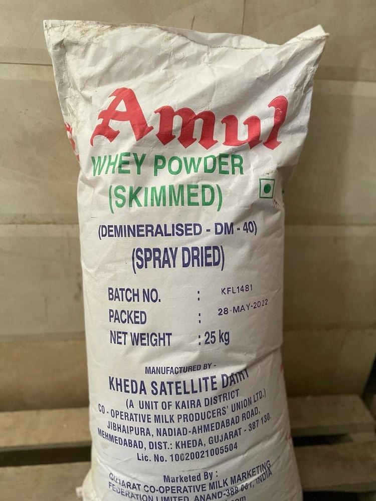 Sagar Spray Dried Skimmed Milk Powder, 1%, 25 kg