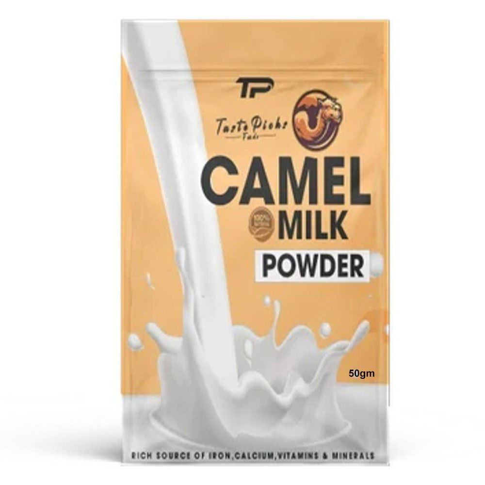 TP Freeze Dried 50gm Camel Milk Powder, 13.30 G, Pouch