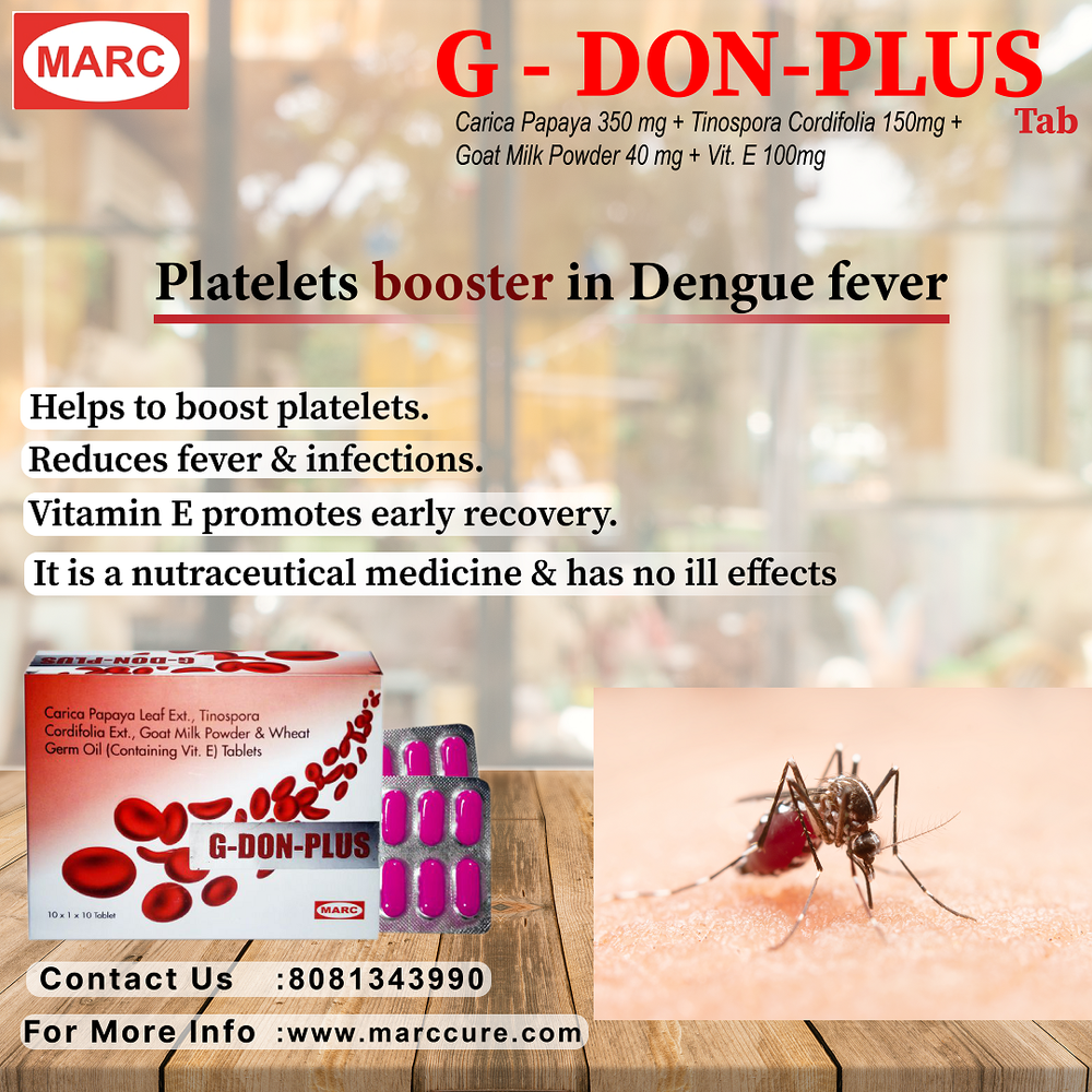 G Don Plus, 10 tablets, Ayurvedic Medicine