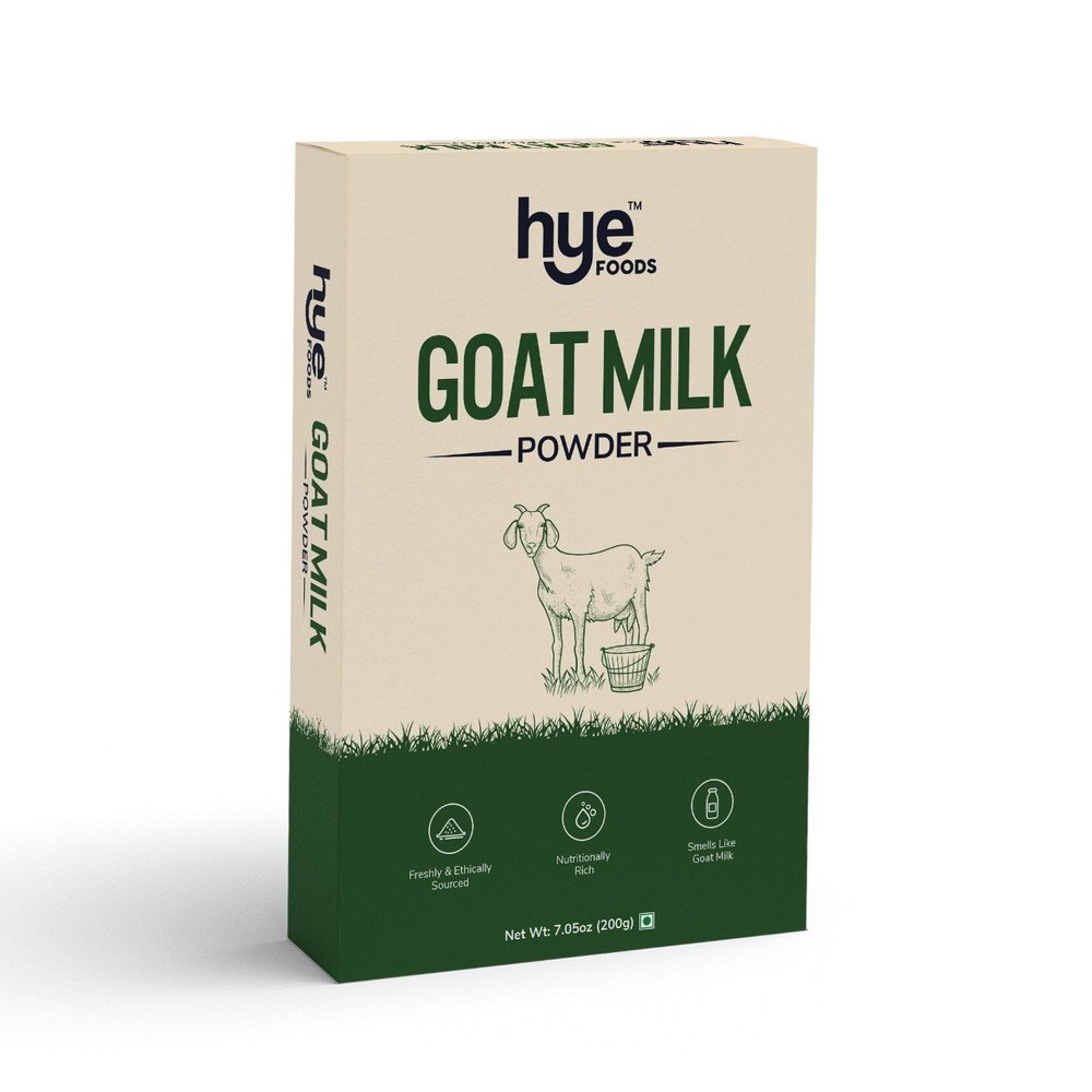 Spray Dried Hye Foods Goat Milk Powder, 200g, Packet