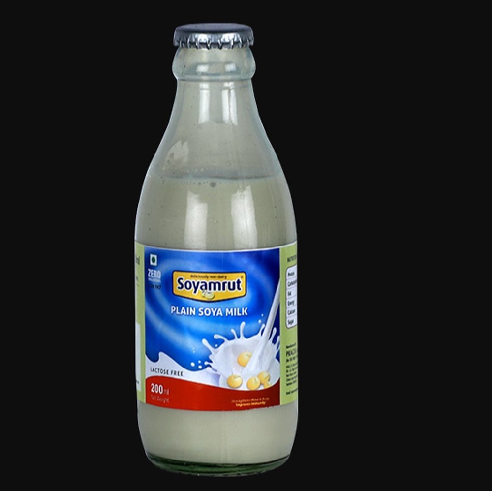 Flavour: Plain Soyamrut Soya Bewerage, Bottle