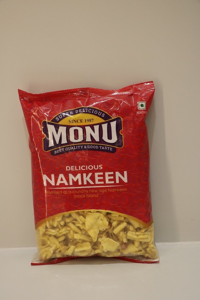 Besan Monu Delicious Sev Namkeen, Packaging Type: Packet, Packaging Size: 1 Kg img