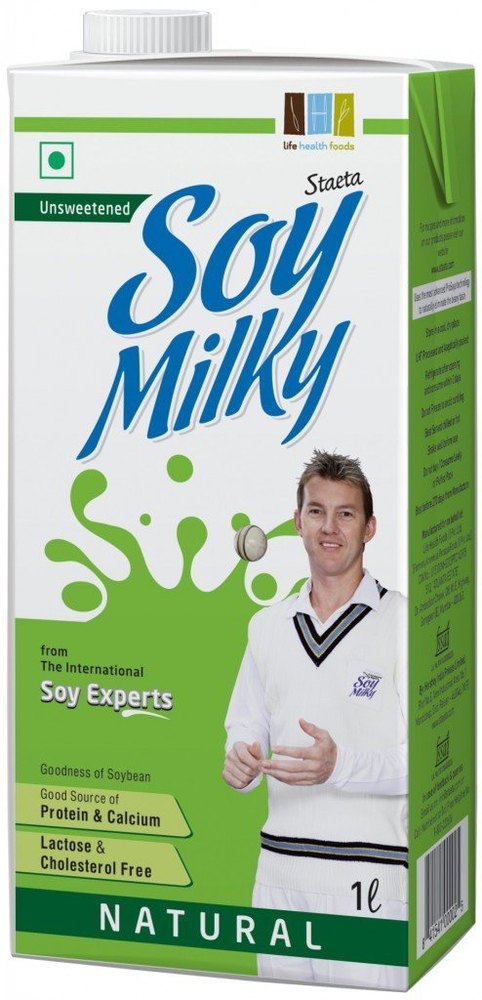 Staeta Natural Soya Milk, Tetra Pack