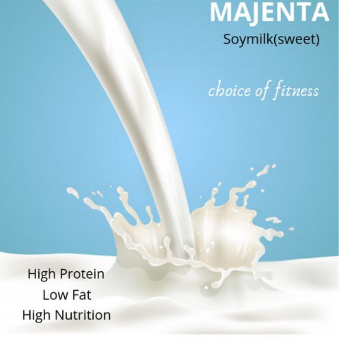 Majenta Fresh Milk, Packaging Type: Packet