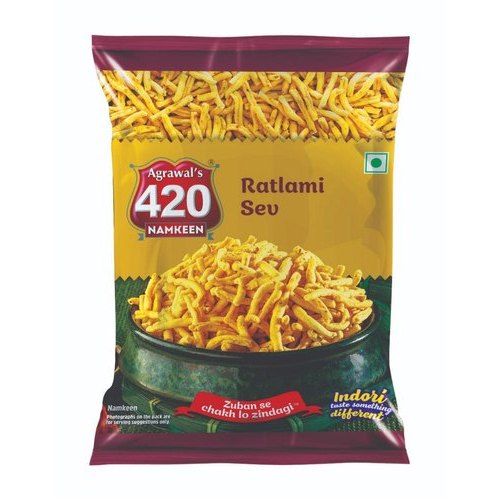 Ratlami Sev, Packaging Type: Packet, 47.70 G