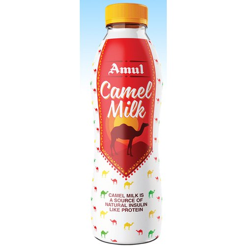 Amul Camel Milk, Packaging Type: Pet Bottel