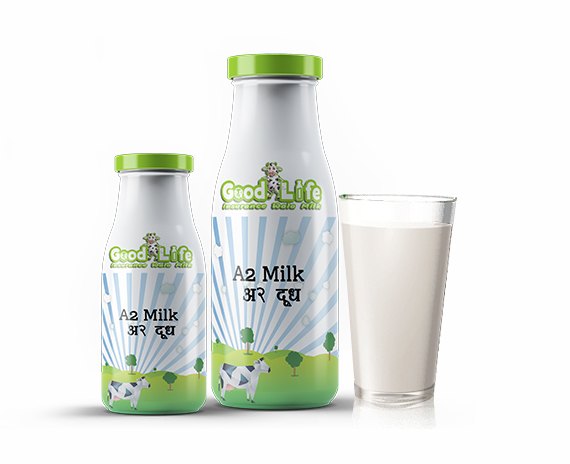 Organic A2 Milk, Fat: 4, Quantity Per Pack: 1