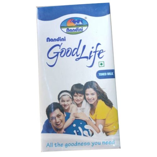 Nandini Good Life Toned Milk, Packaging Type: Tetra pack, Shelf Life: 6 Months