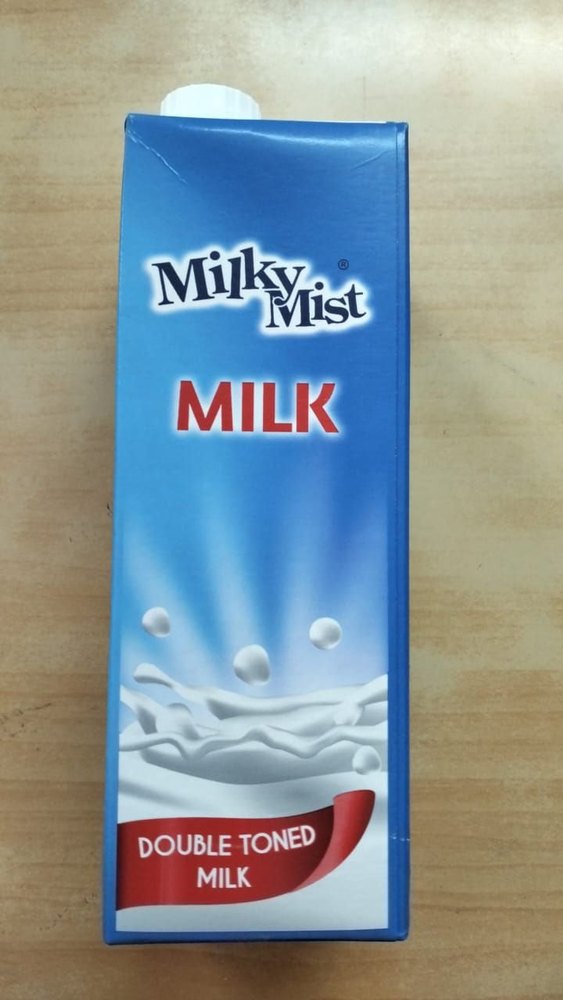 Milky mist double toned milk, Packet