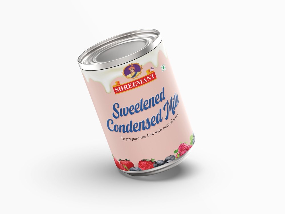 Sweetened Condensed Milk, Can