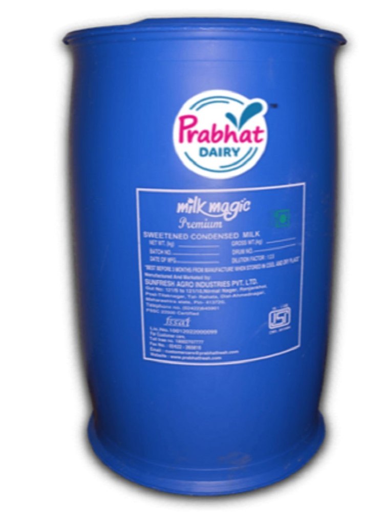 Prabhat Dairy Sweetened Condensed Milk, Drum