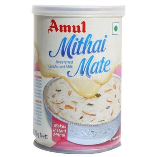 Amul Mithai Mate Sweetened Condensed Milk, Brl