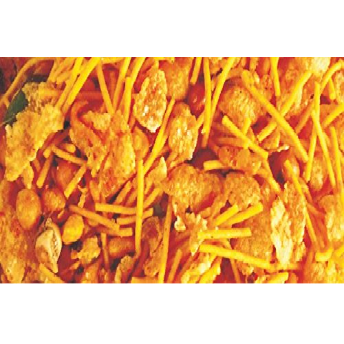 Salty Corn Mix Kara Sev, For Snacks, Packaging Type: Packet